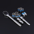 1/2 soket drive set dengan universal joint